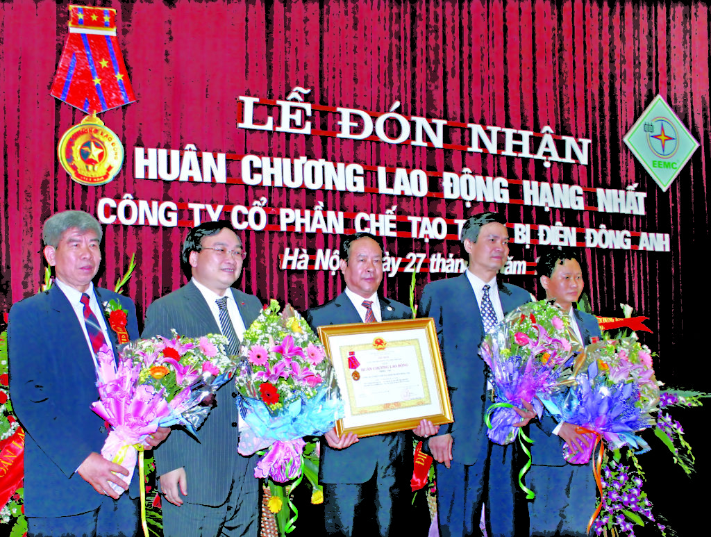 Tổng công ty Thiết Bị Điện Đông Anh