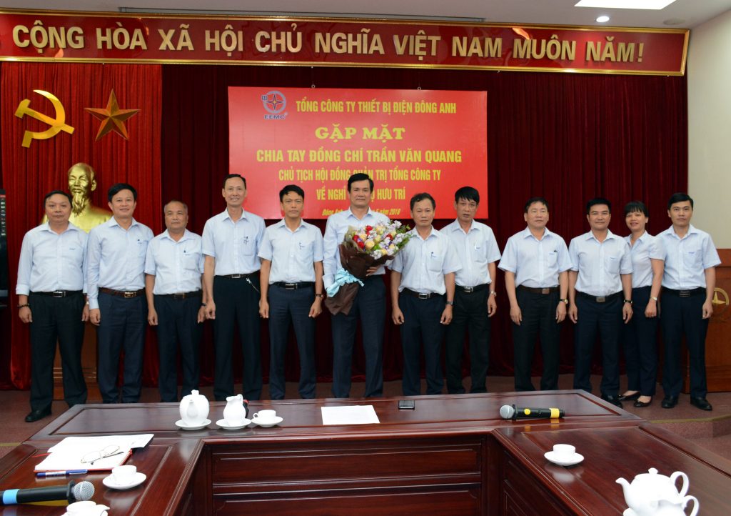 Farewell ceremony and gratitude to Mr. Tran Van Quang – Chairman of ...