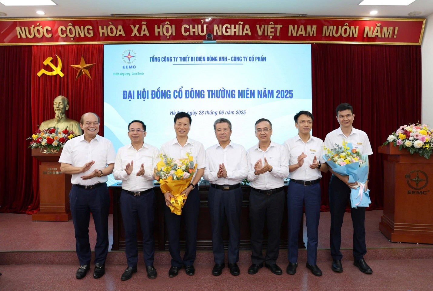 Đại hội đồng cổ đông thường niên năm 2025 – Tổng công ty Thiết bị điện Đông Anh