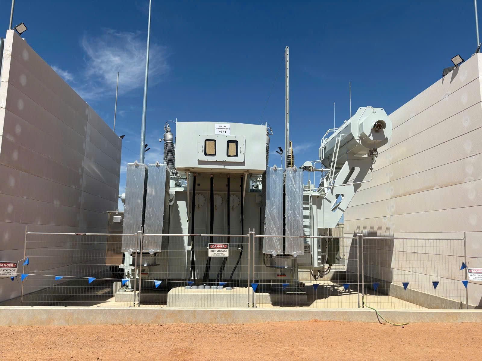 Clements Gap BESS, Australia – Transformer 132 kV